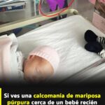 El Significado Detrás de la Calcomanía de Mariposa Púrpura en Hospitales: Un Mensaje de Esperanza y Conciencia