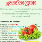 Los Sorprendentes Beneficios del Tomate: La Bomba Roja de Antioxidantes
