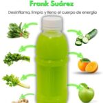 El Jugo Verde de Frank Suárez: Receta, Beneficios y Preparación