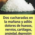 Transforma Tu Salud: Dos Cucharadas en la Mañana para Aliviar Dolores