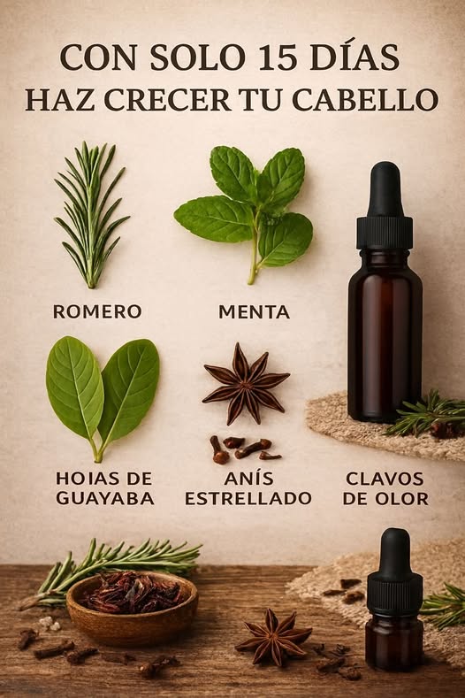 Tónico Capilar Melena de Acero