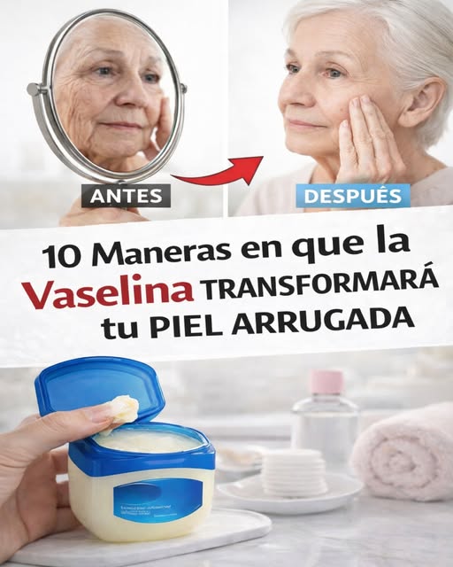 Vaselina y cuidado de la piel