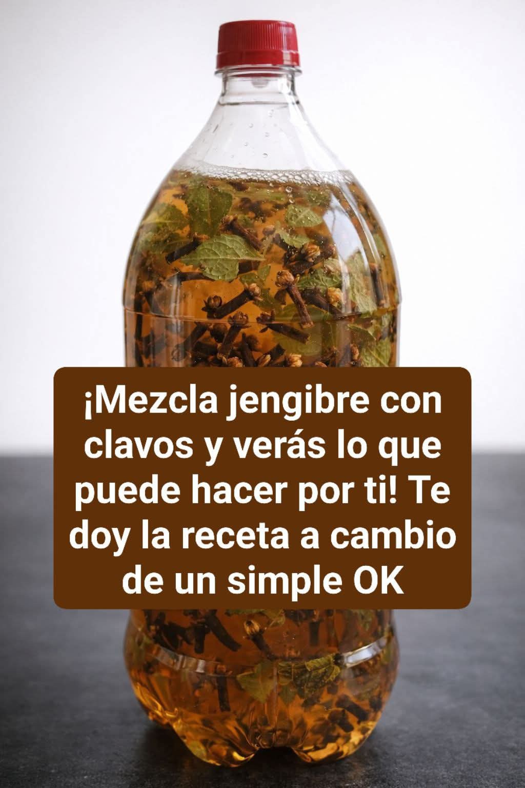 Mezcla de jengibre y clavos