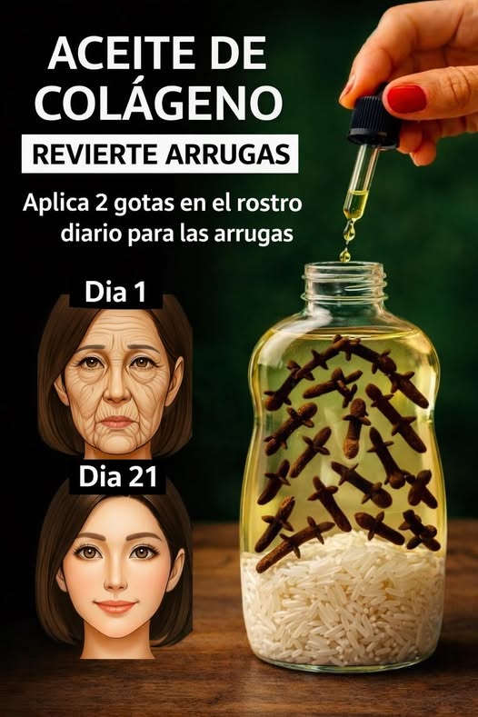 Aceite de arroz para las arrugas