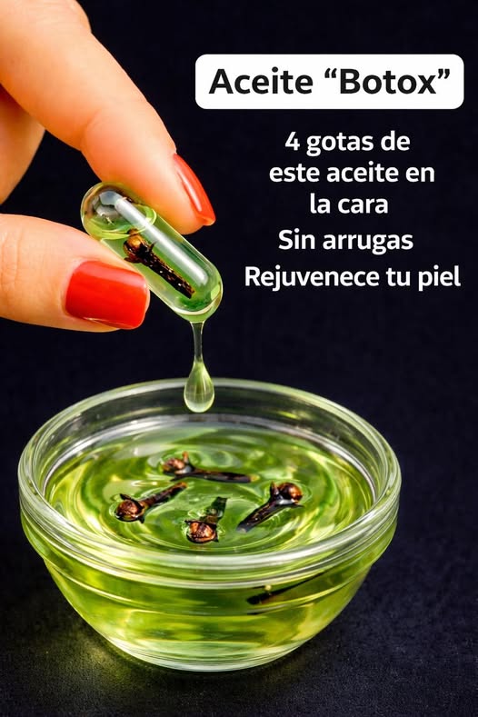 Aceite Botox para arrugas