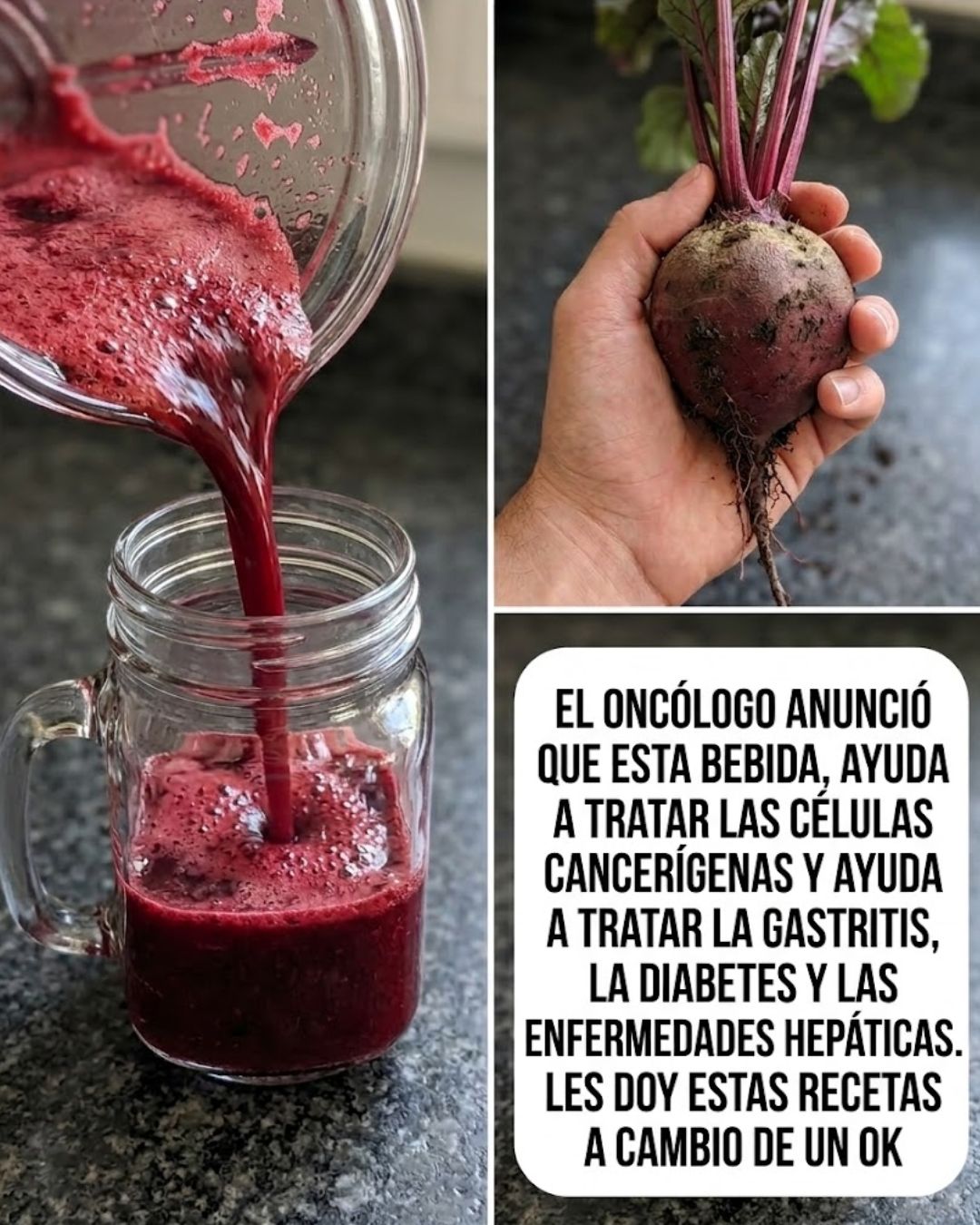 Jugo de Remolacha