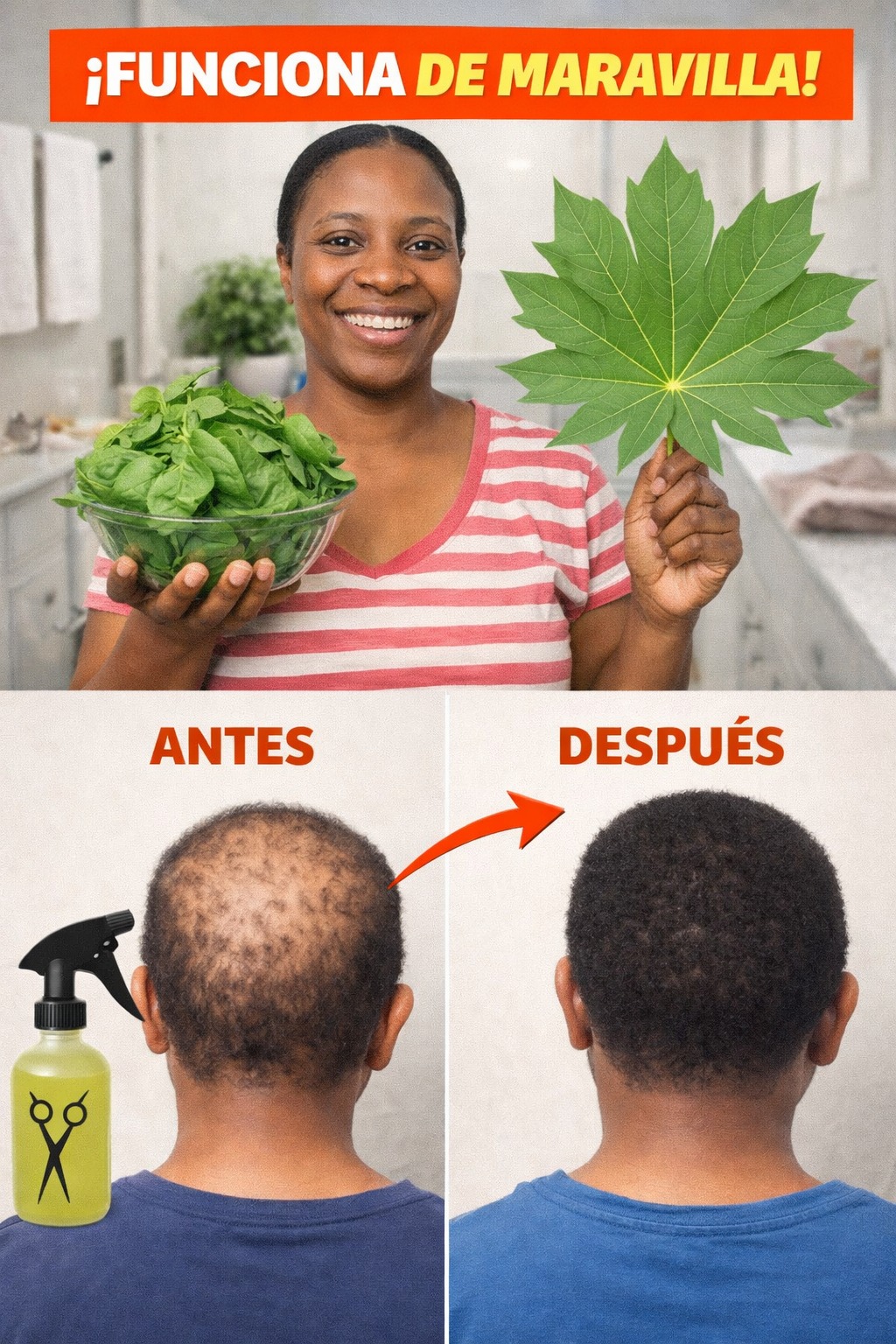 Hojas de papaya