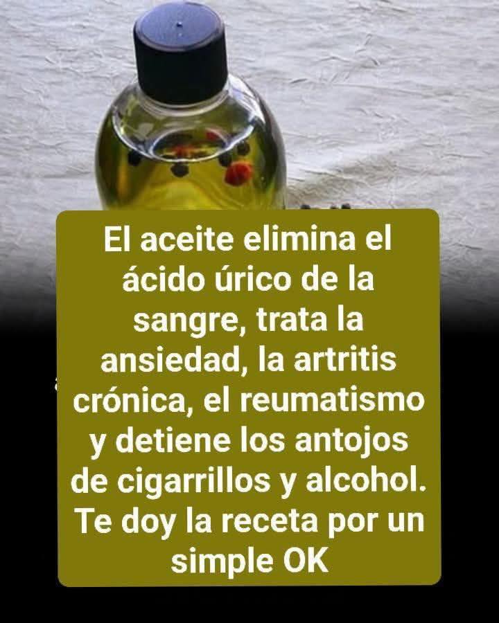 Aceite milagroso