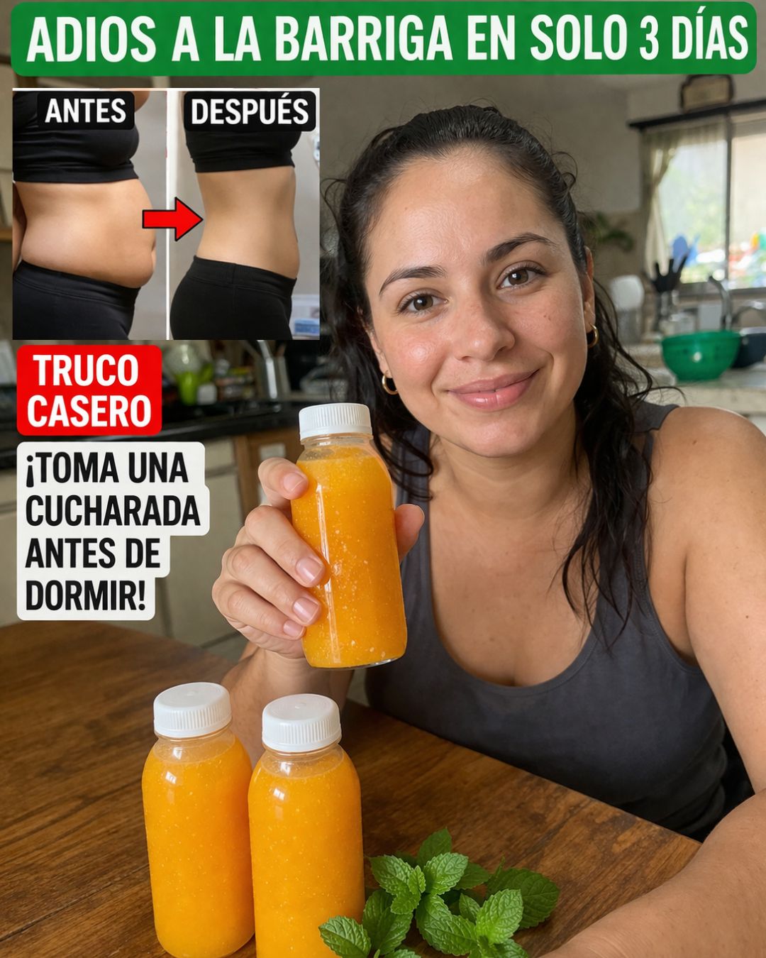 Jugo Casero de Zanahoria