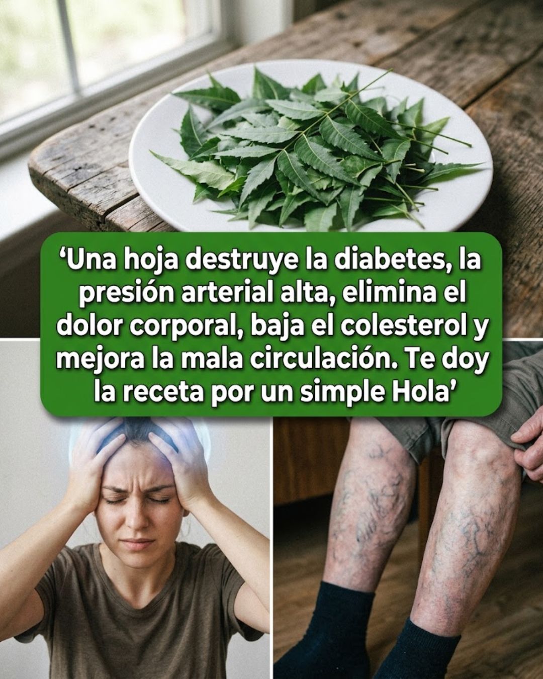 Hojas de Neem