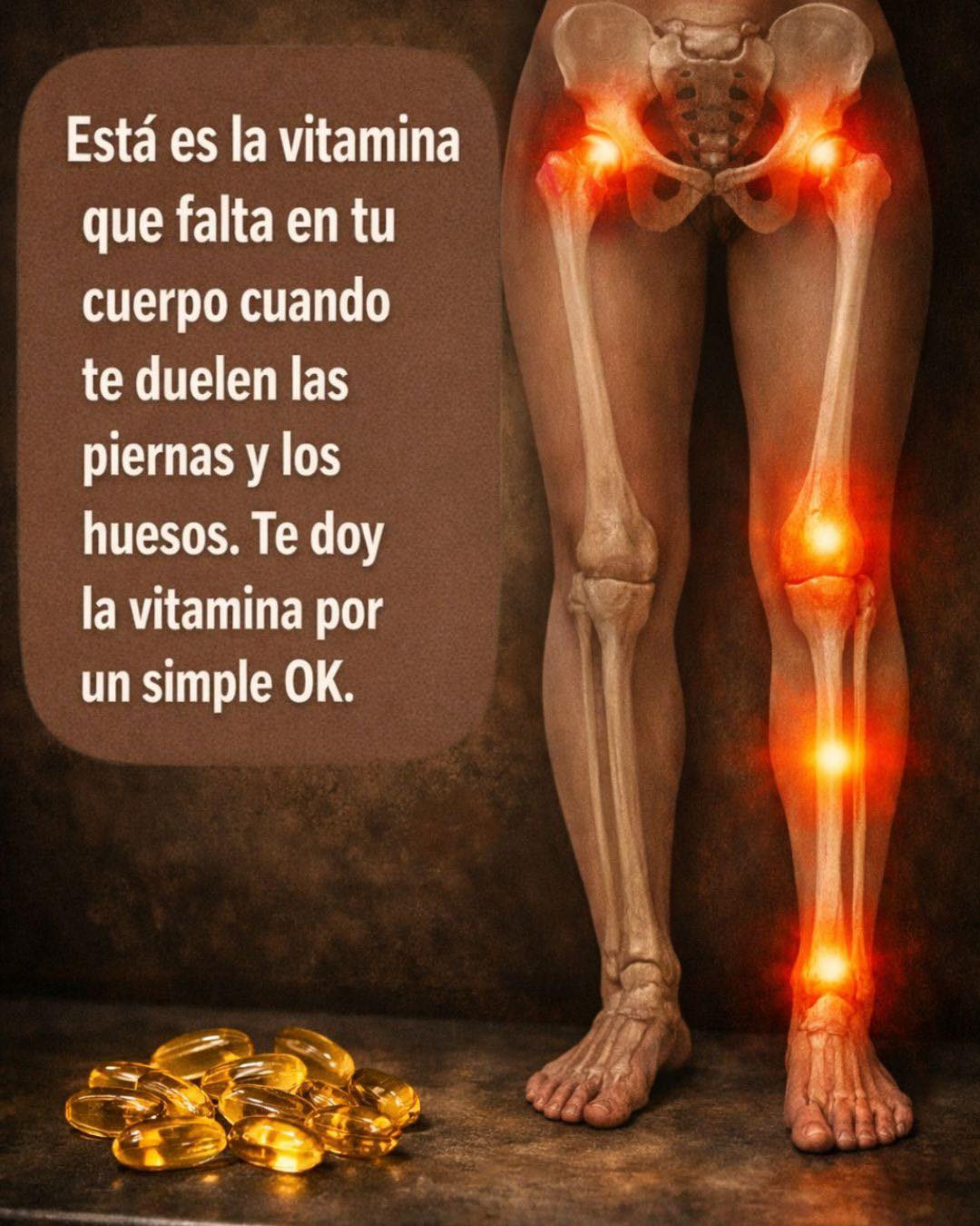 Ilustración del cuerpo humano con foco en las piernas y articulaciones