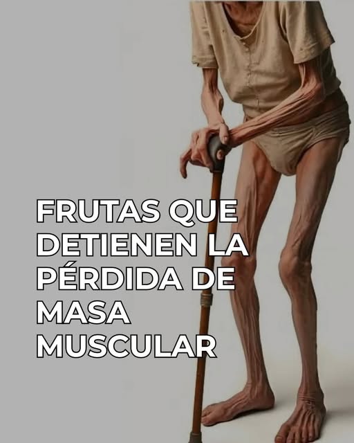 Frutas que ayudan a la masa muscular