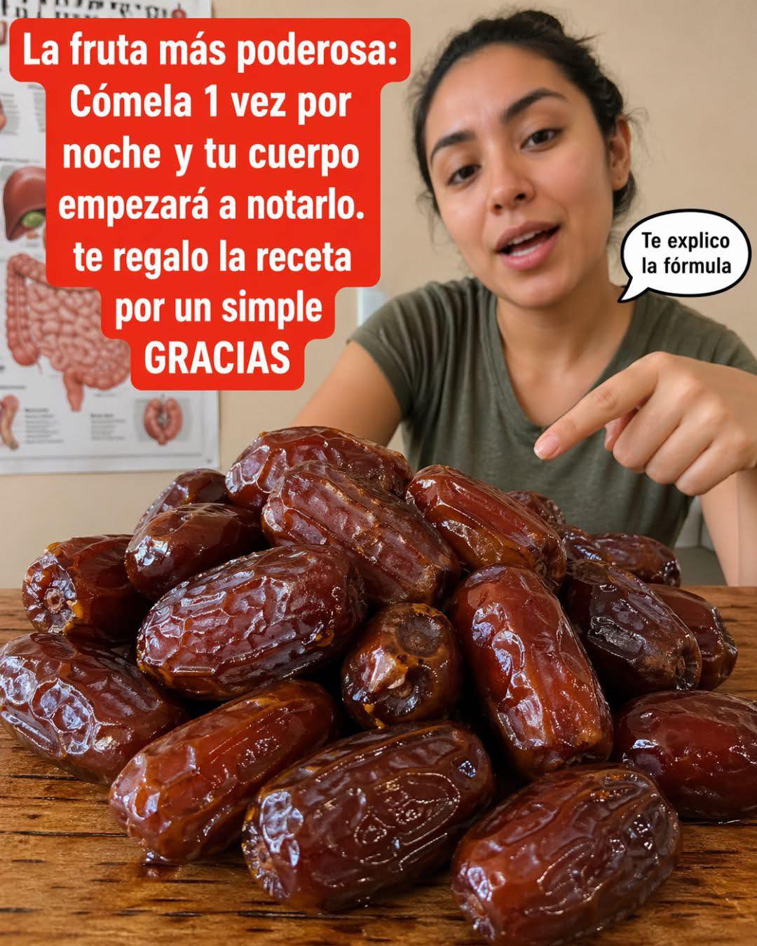 Dátiles, la fruta más poderosa para la salud