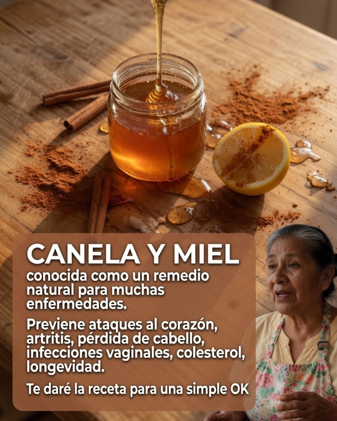 Miel y canela