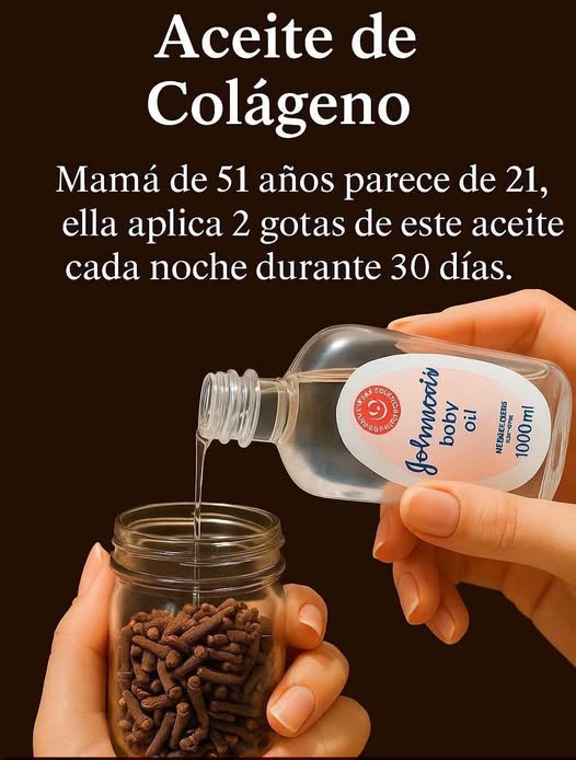 Aceite natural de clavo para una piel más joven
