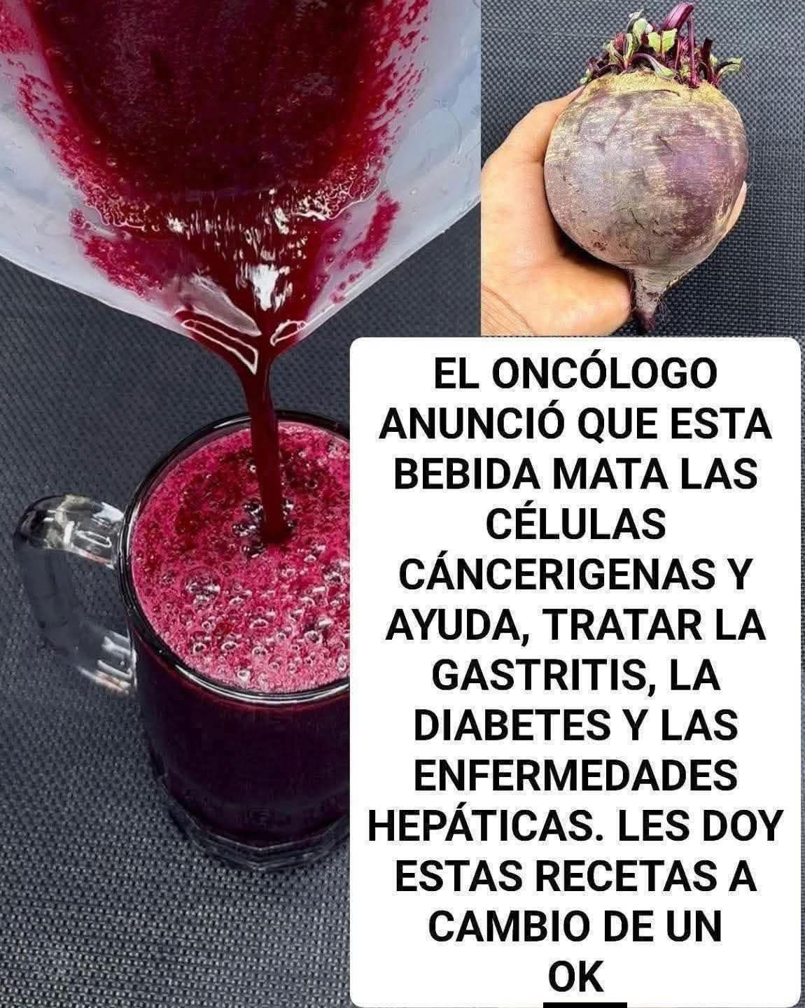 Jugo de Remolacha