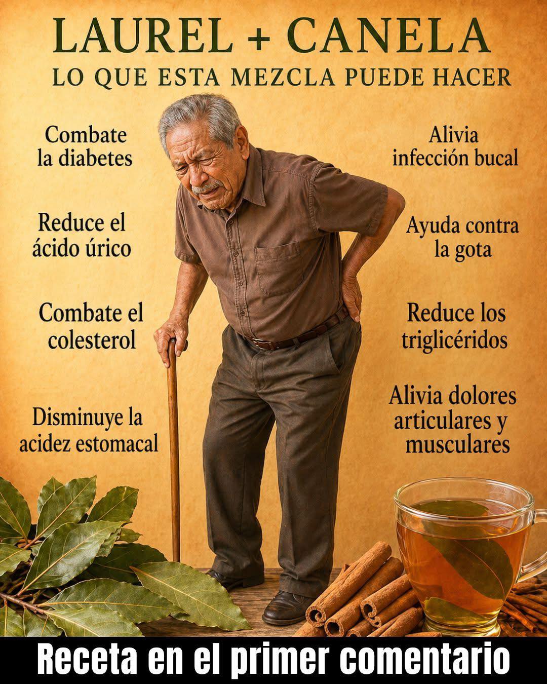 Té de laurel y canela