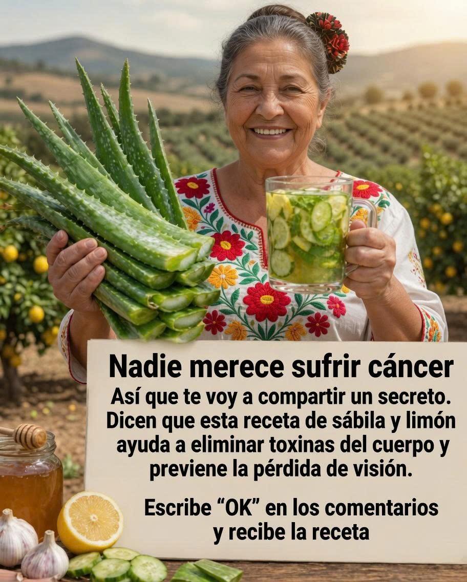 Aloe Vera y canela