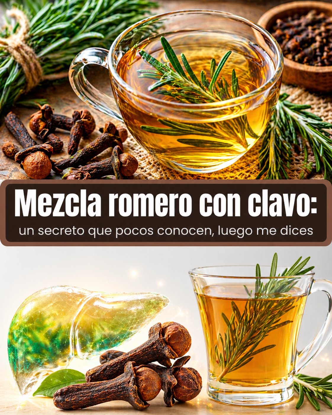 Mezcla de Romero y Clavo