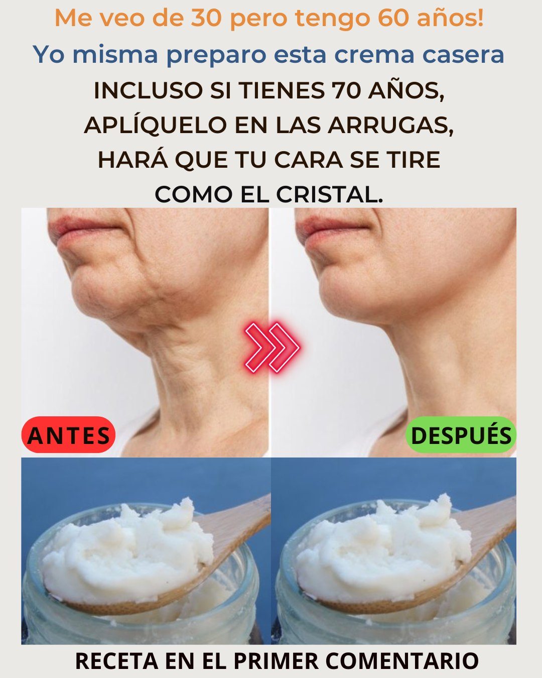 Crema Casera de Bicarbonato
