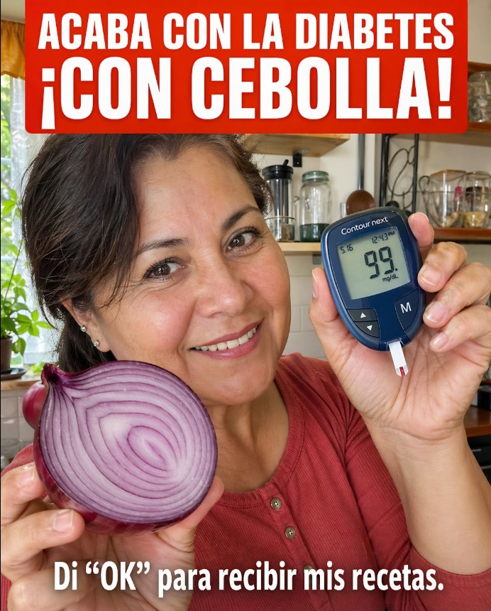 Control de Diabetes con Cebolla Morada