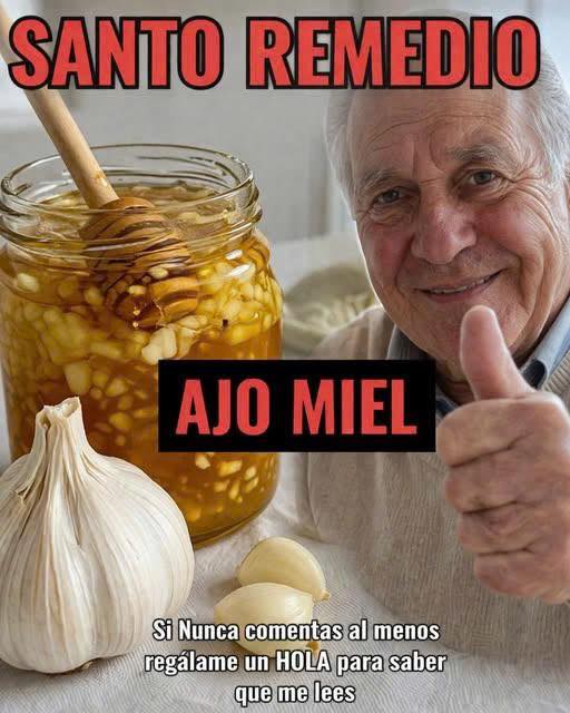 Ajo y Miel, el Santo Remedio