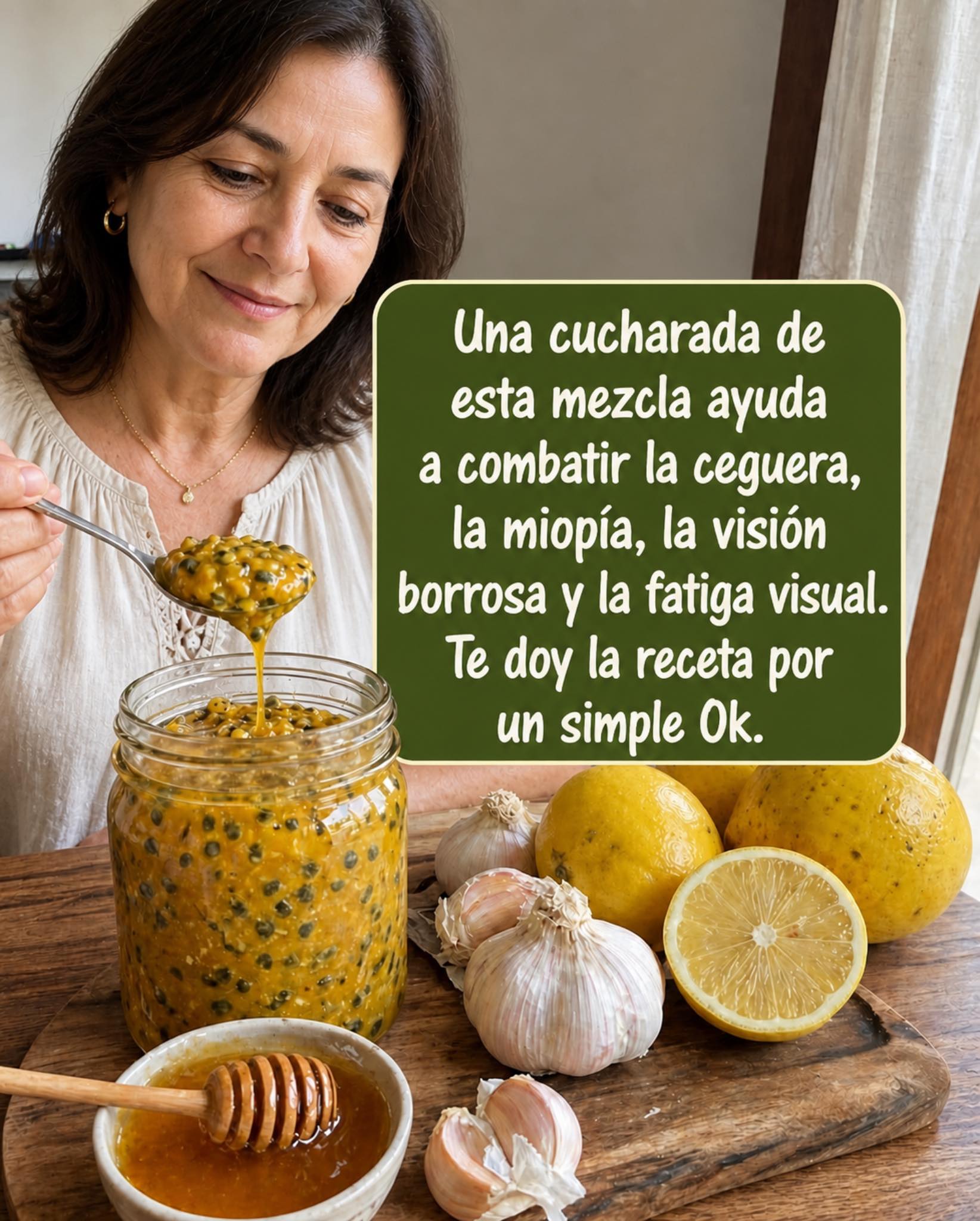 Ingredientes saludables para la salud ocular