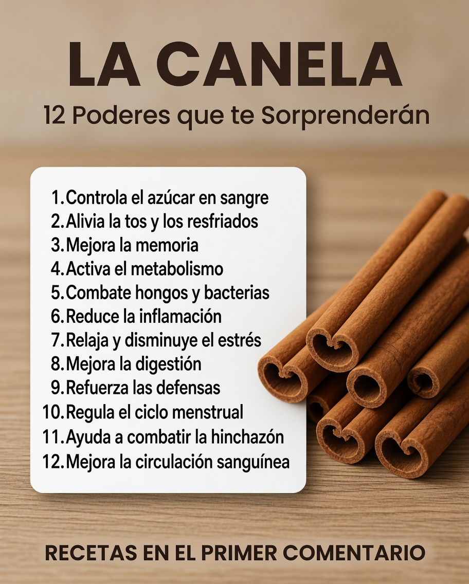 Beneficios de la canela