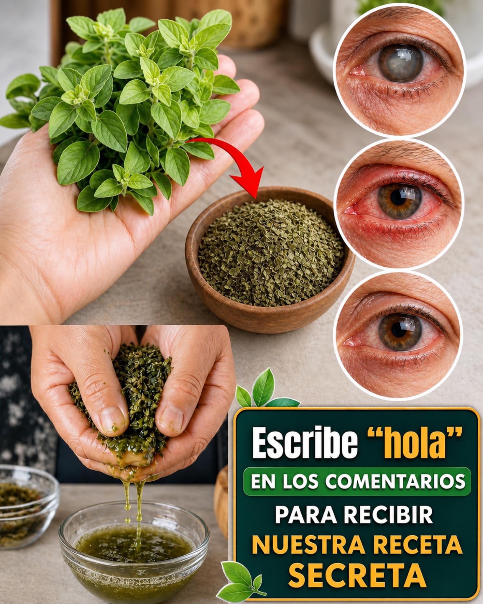 Ingredientes naturales para la salud ocular