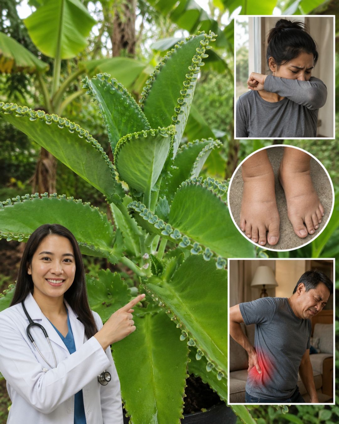 Kalanchoe planta medicinal