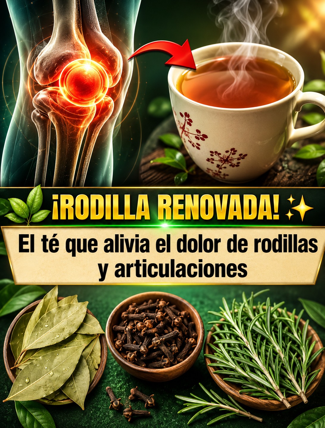 Infusión de Laurel y Romero