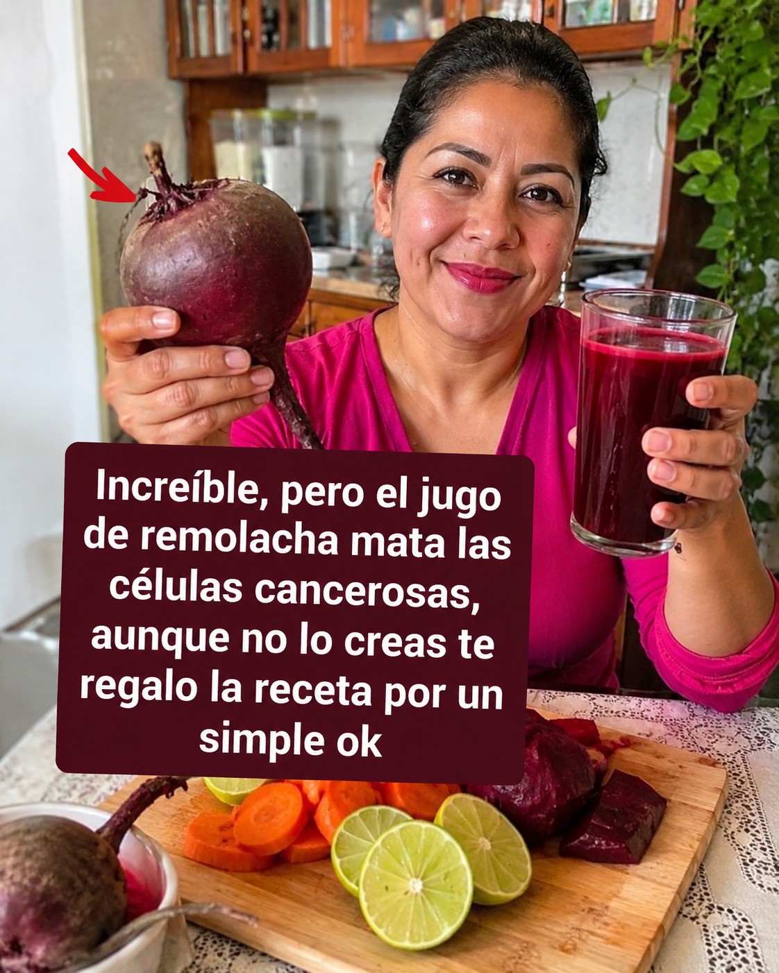 Jugo de Remolacha