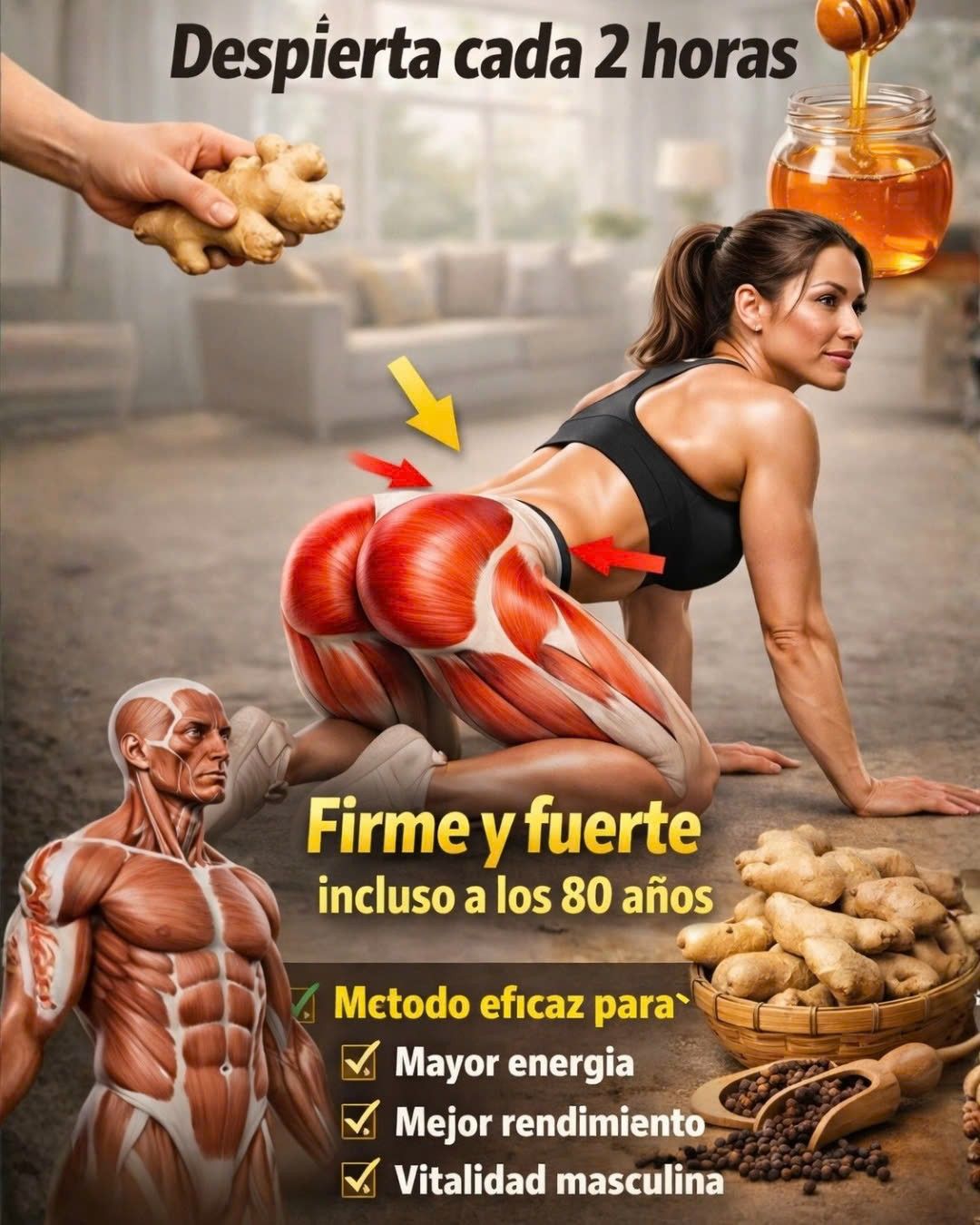 Jengibre Clavo y Miel