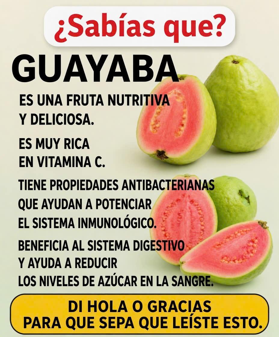 Beneficios de la guayaba