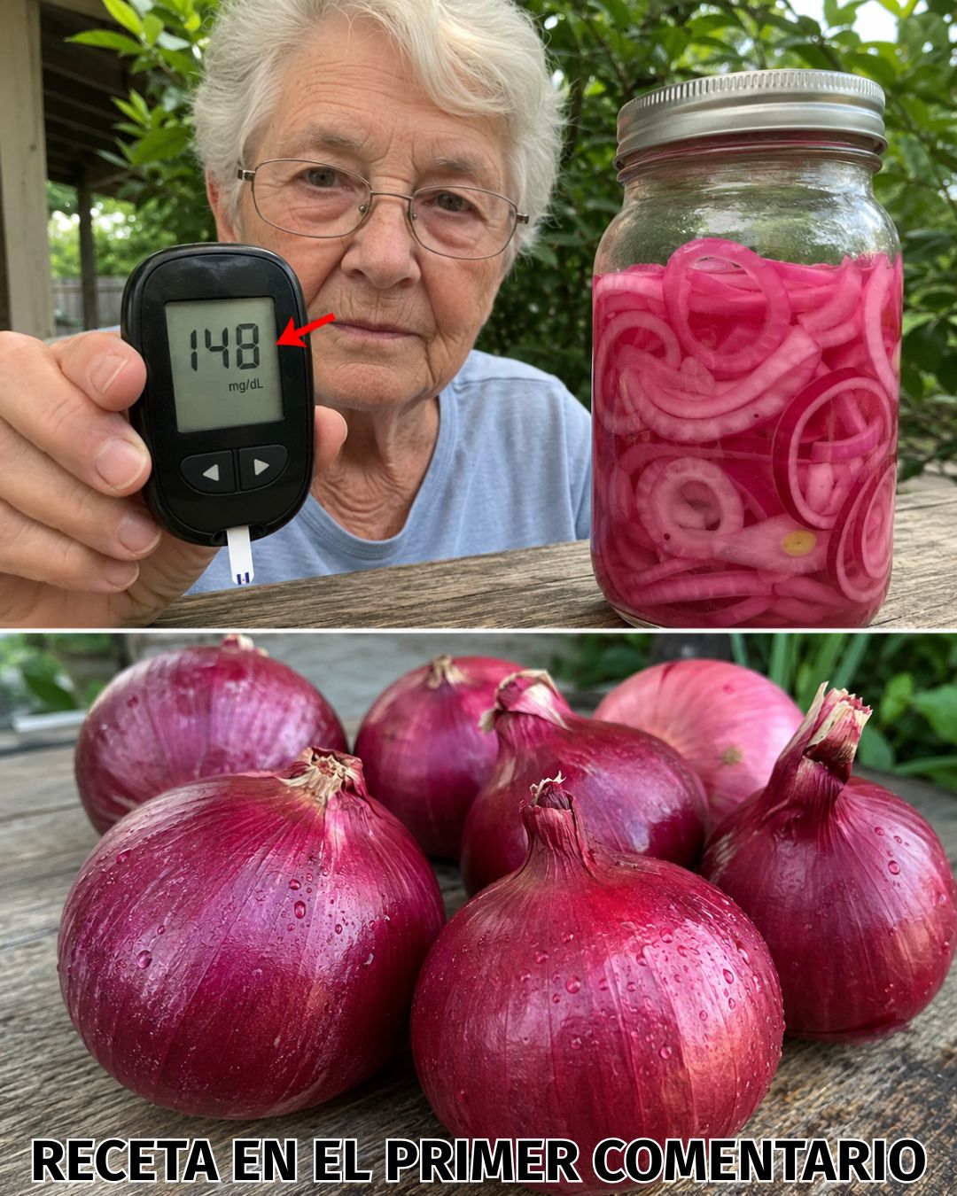 Cebolla Morada