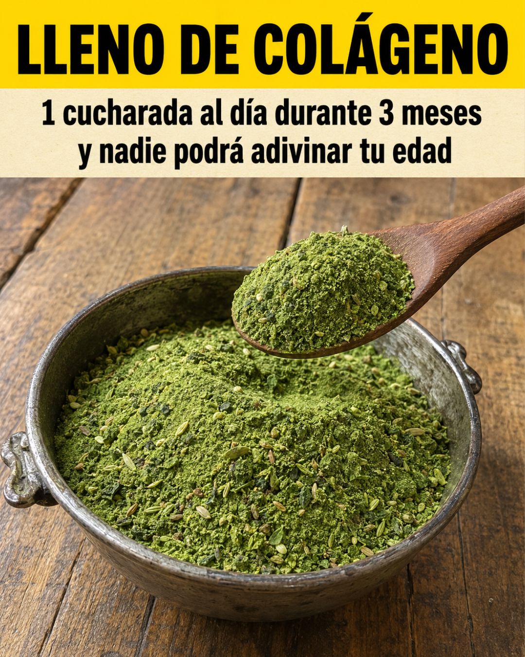 Moringa en polvo