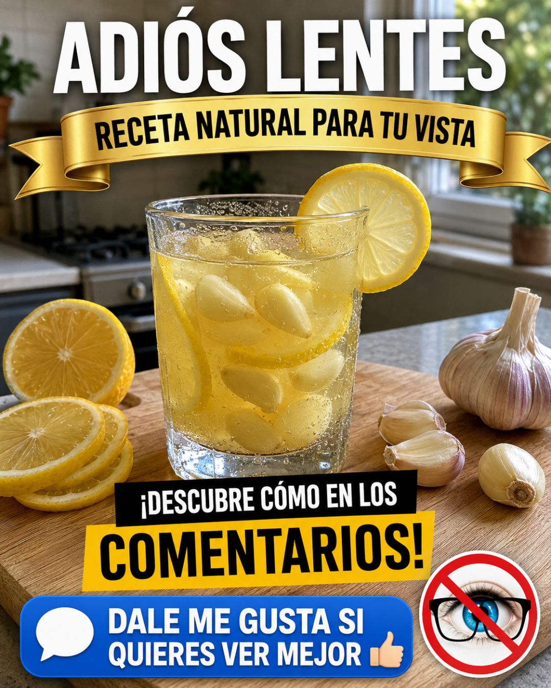 Receta natural para la visión