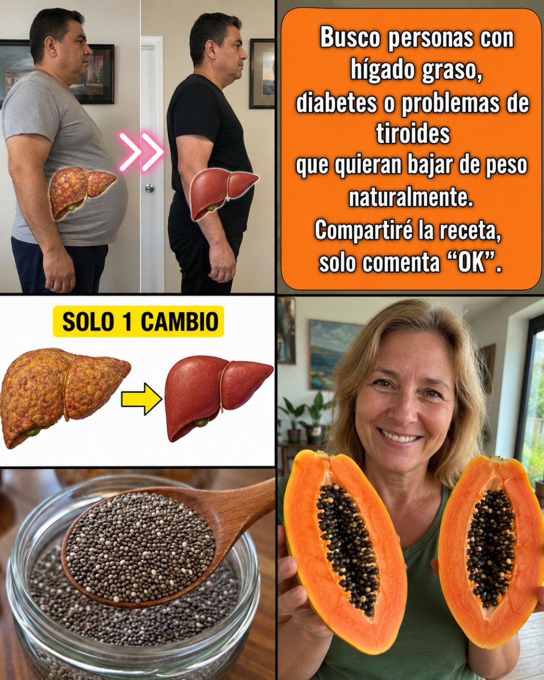 Beneficios de las semillas de papaya