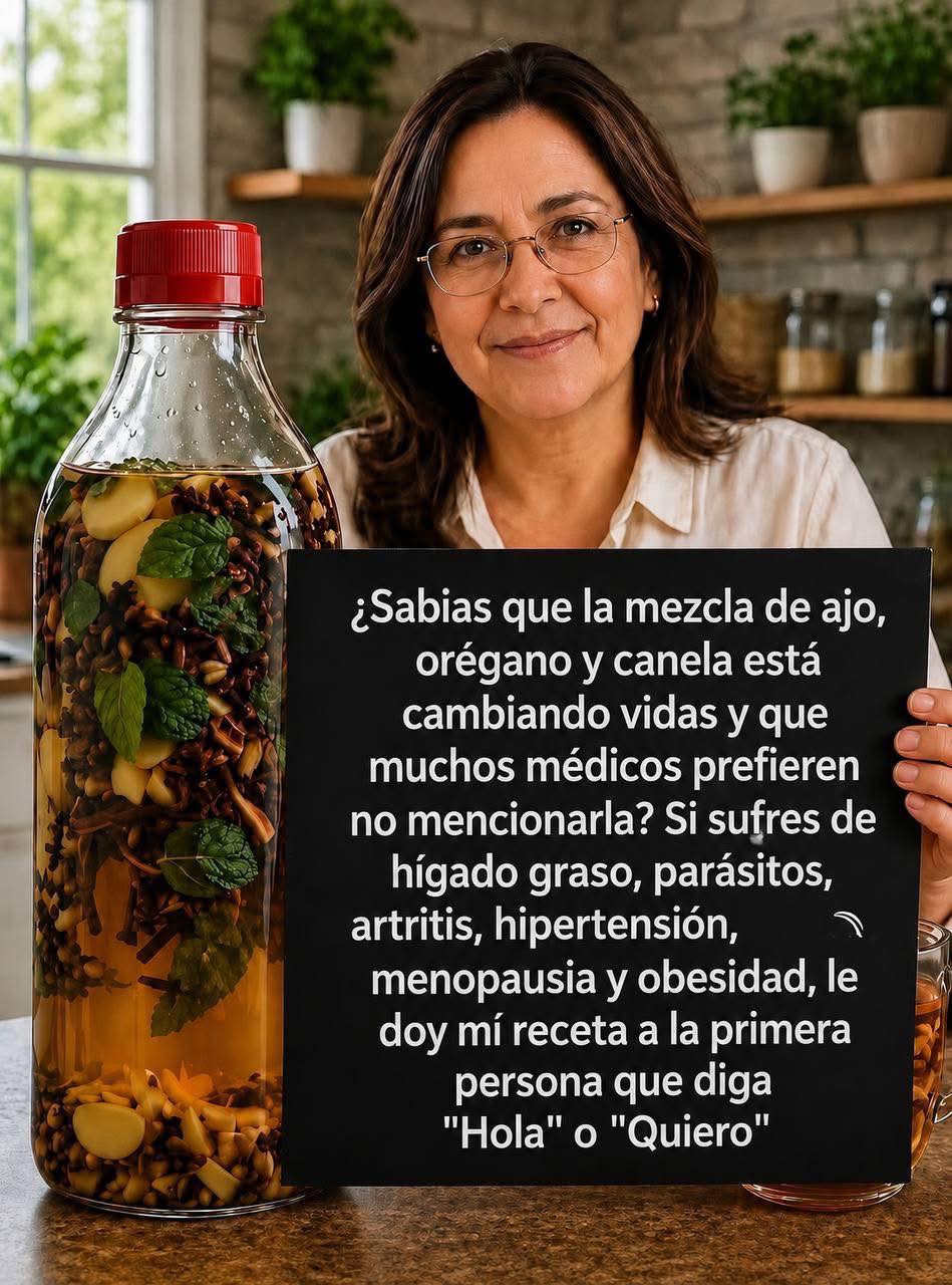 Mezcla de ajo orégano y canela