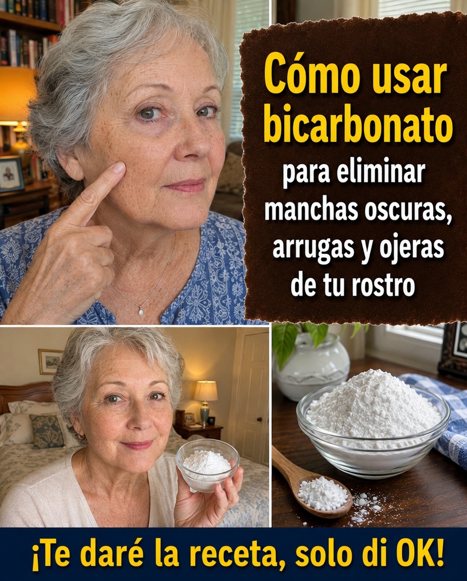 Uso de bicarbonato de sodio para el cuidado facial