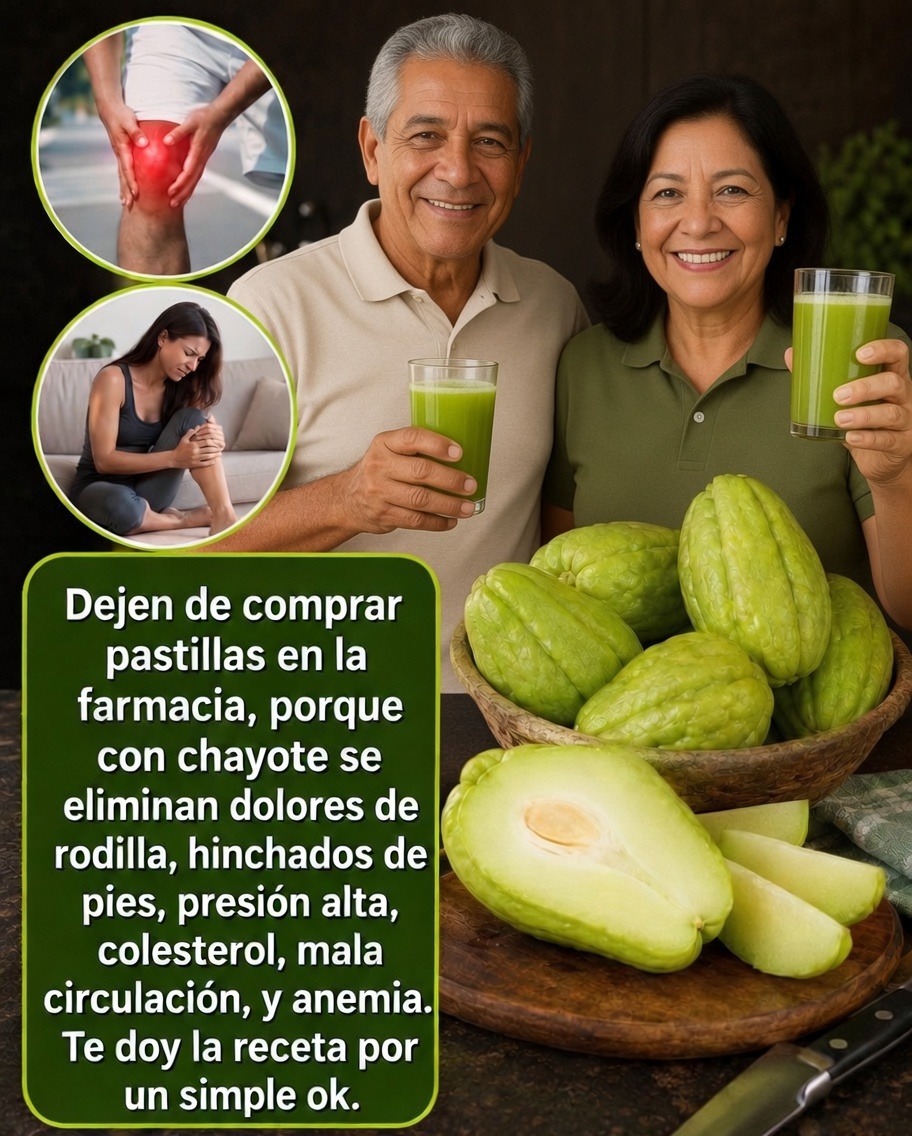 Jugo de Chayote