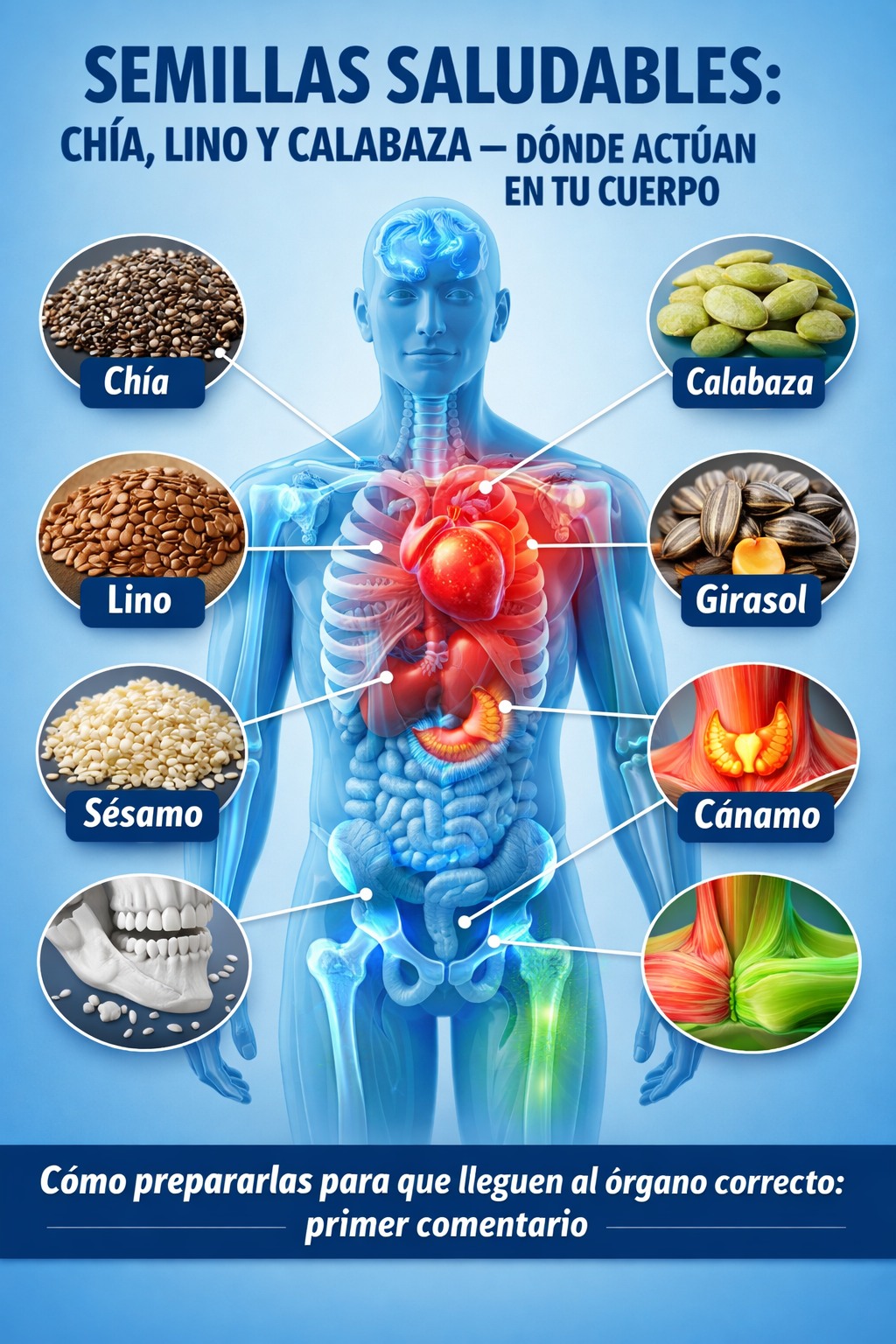 Semillas saludables