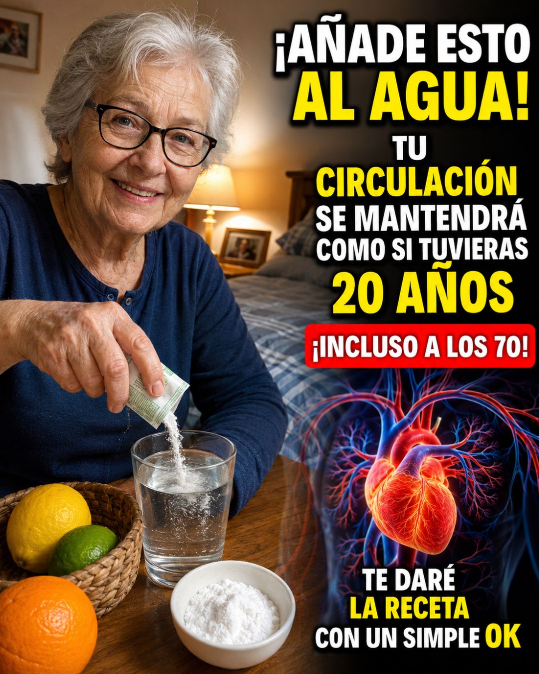 Hidratación para adultos mayores