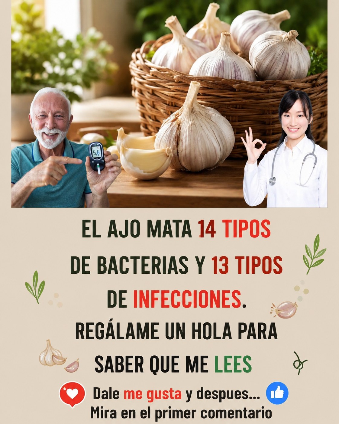 Ajo y sus beneficios