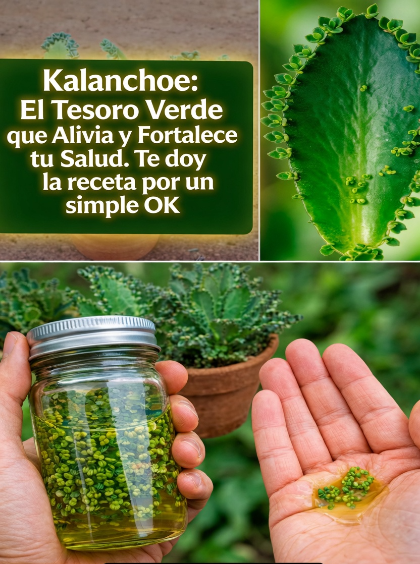 Kalanchoe planta medicinal
