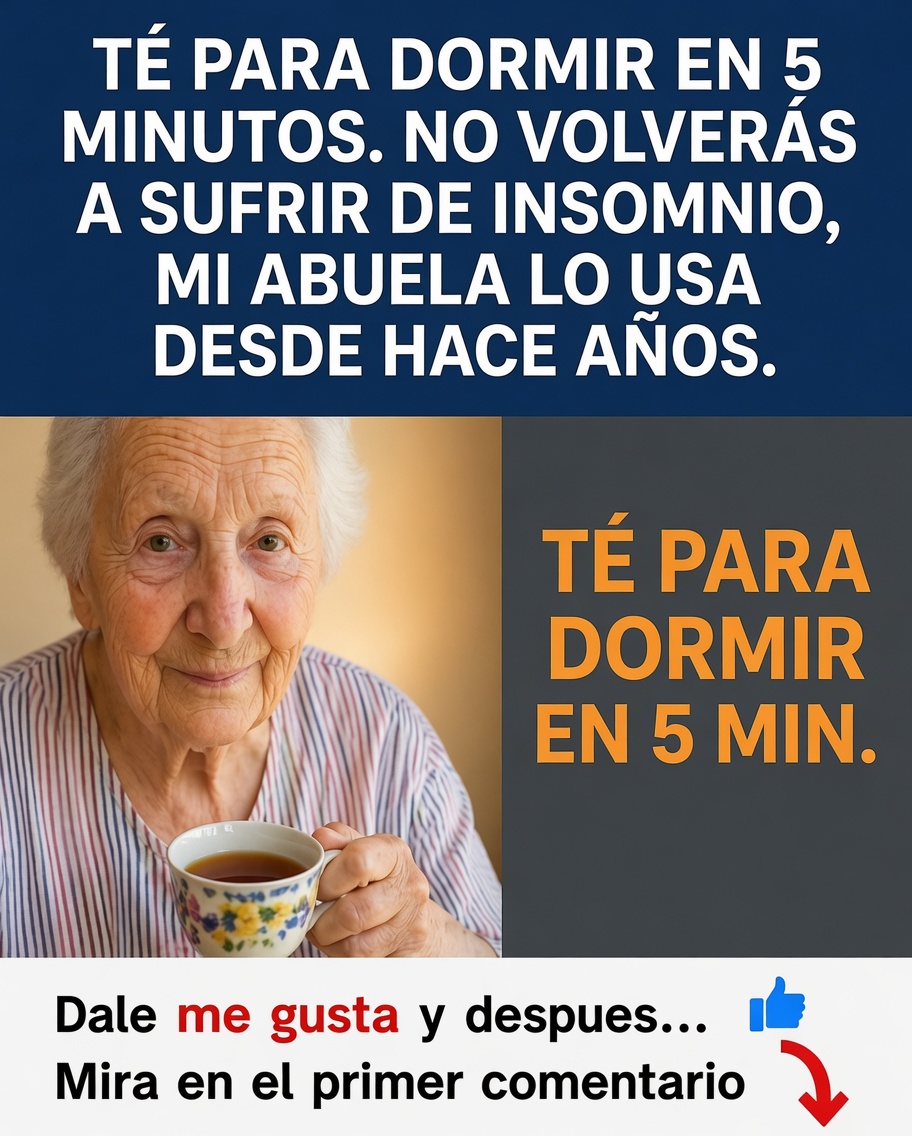 Té para dormir