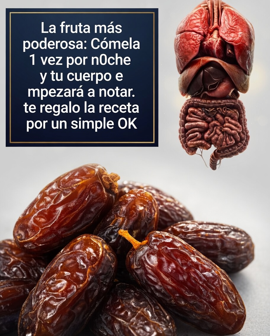 Dátiles saludables