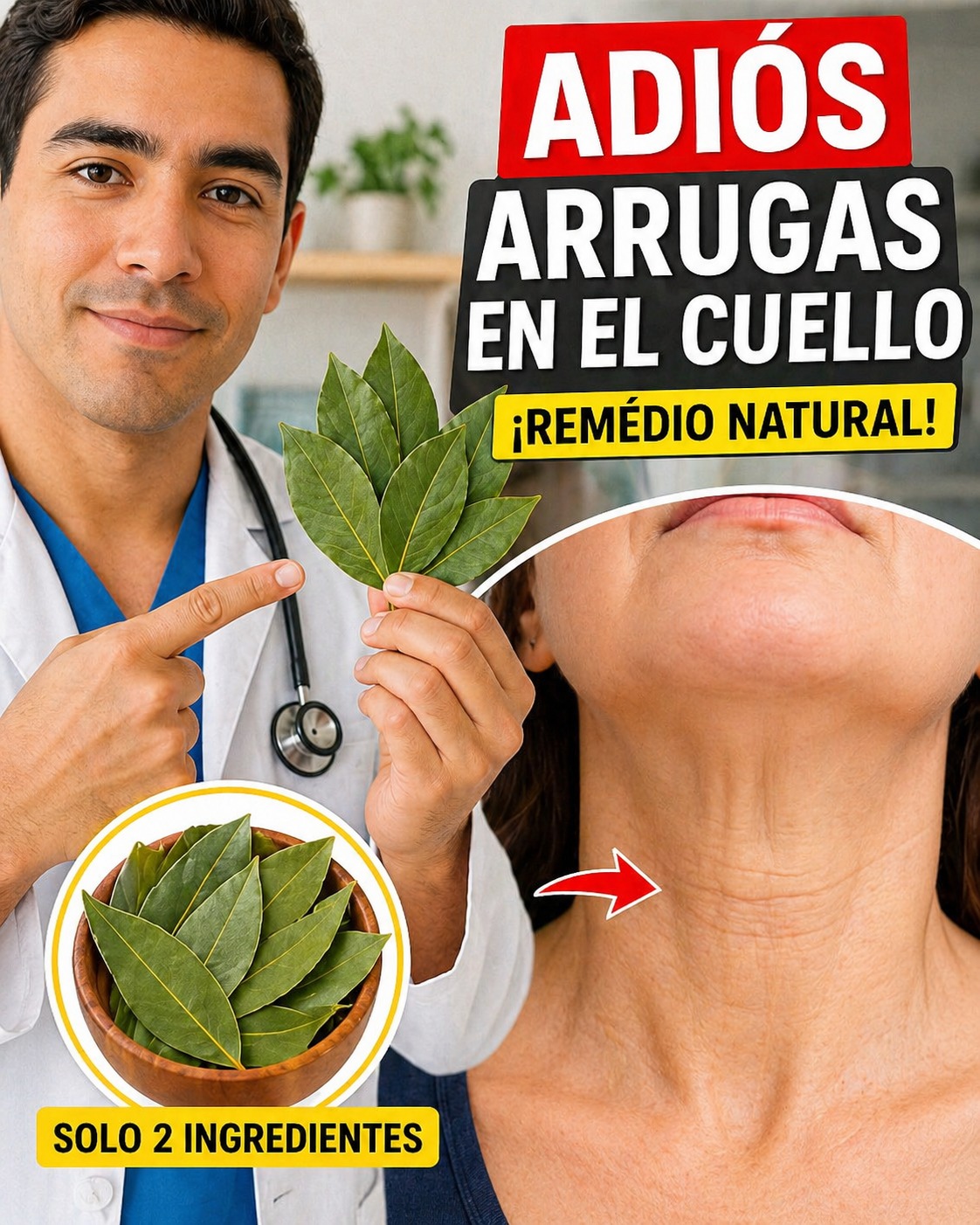 Remedio Natural con Laurel
