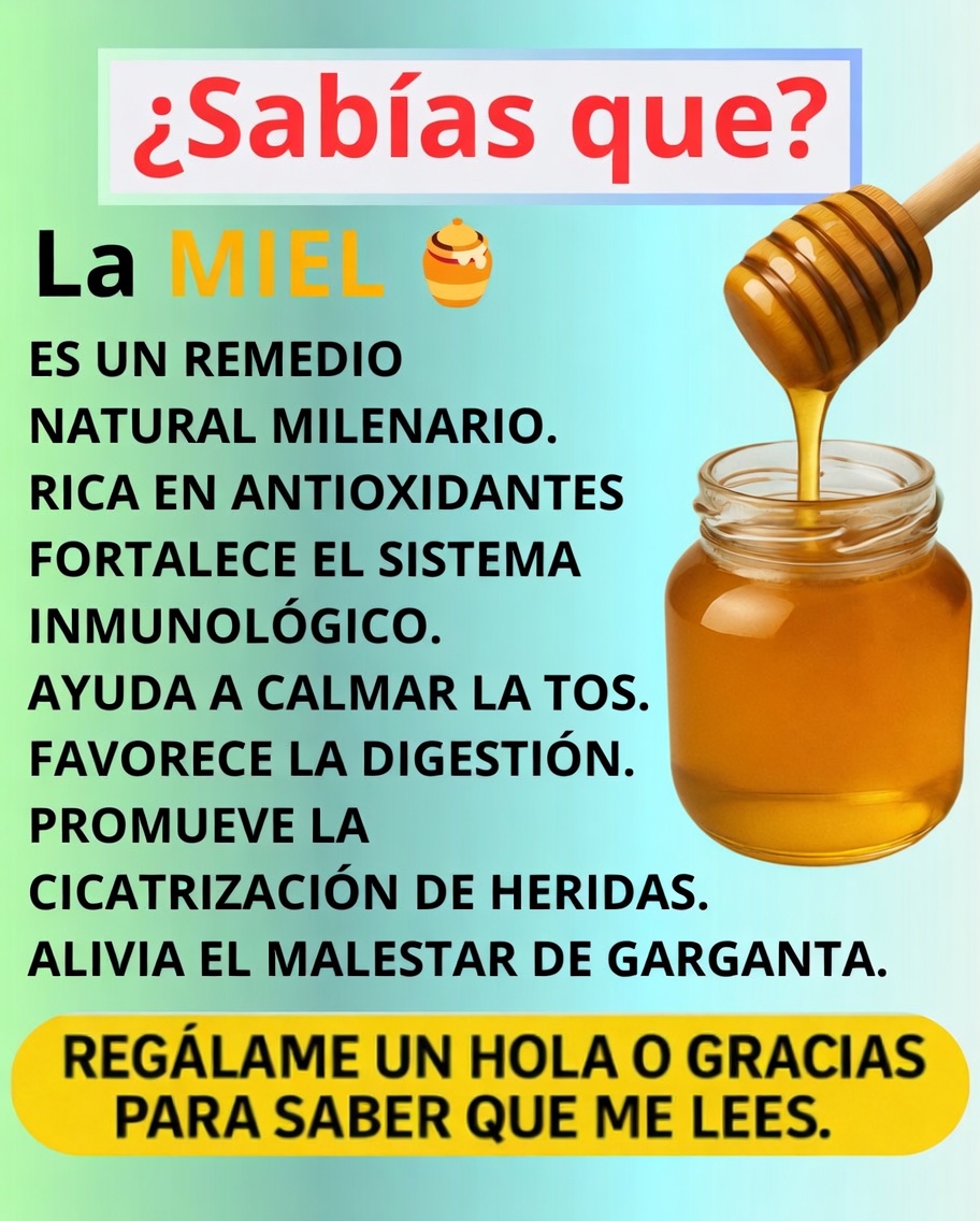 Beneficios de la Miel