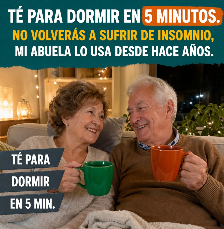 Té Natural para Dormir